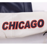 Pro Standard Bears Motto Leather Jacket