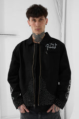 See You In Paradise "Lucid Dreams" Rhinestone Work Jacket