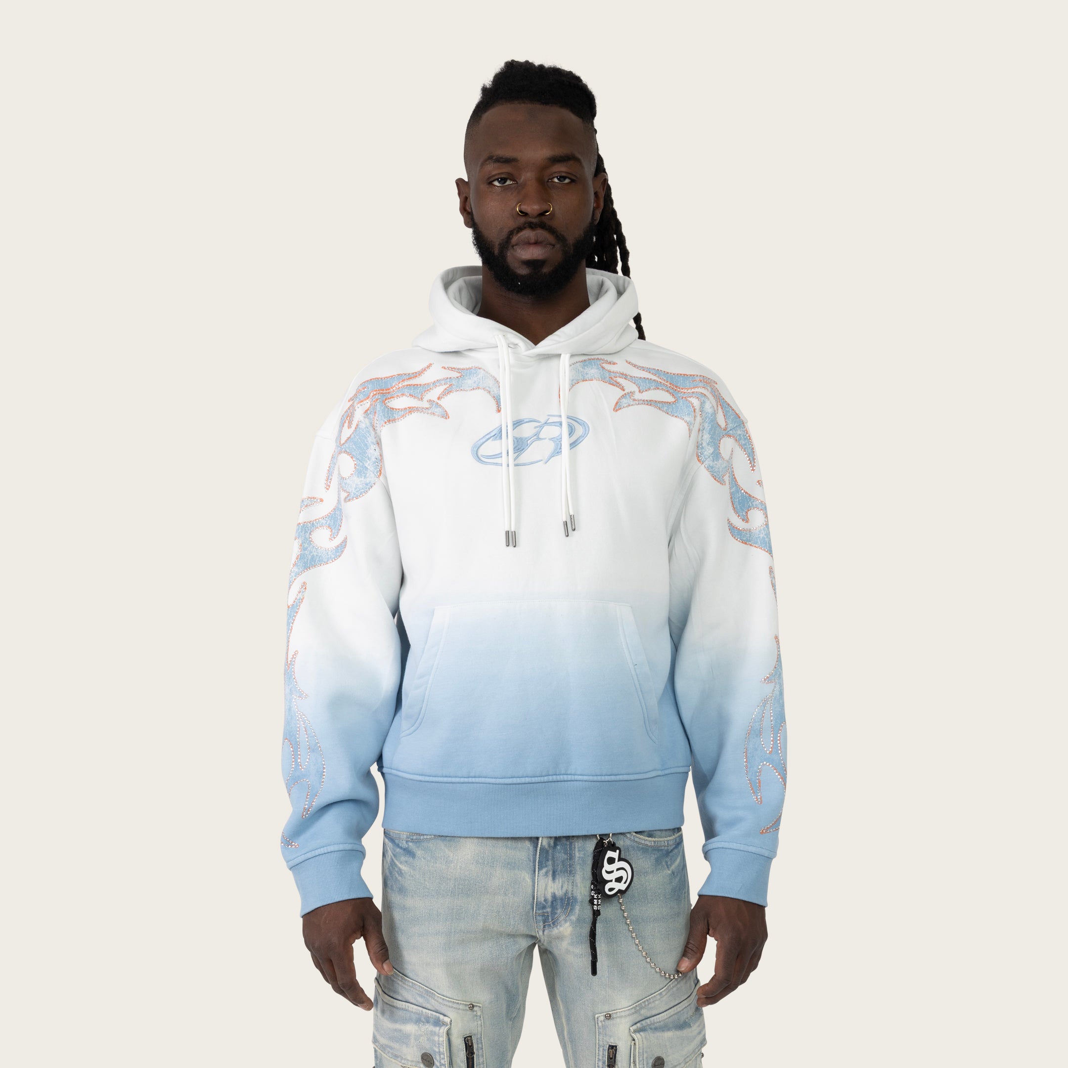 Smoke Rise Men's "Scorpion" Hoodie