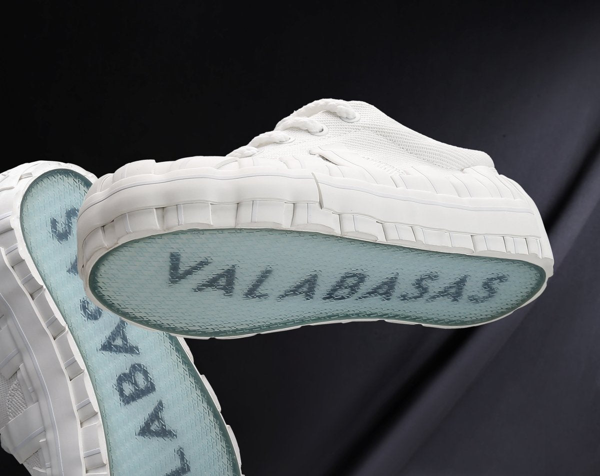 Valabasas "Yuratsu 100" Men's White Shoes