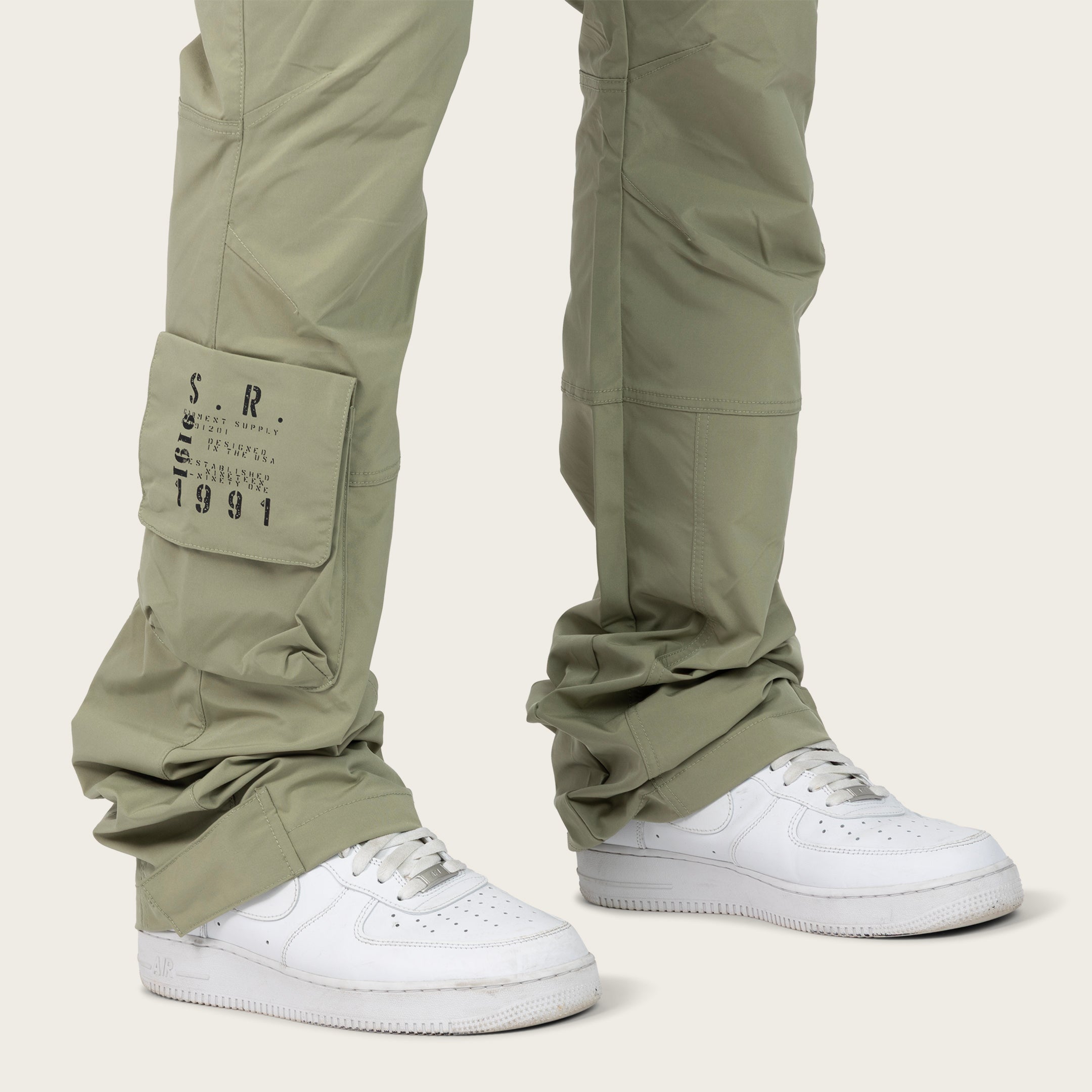 Smoke Rise Utility Windbreaker Pants
