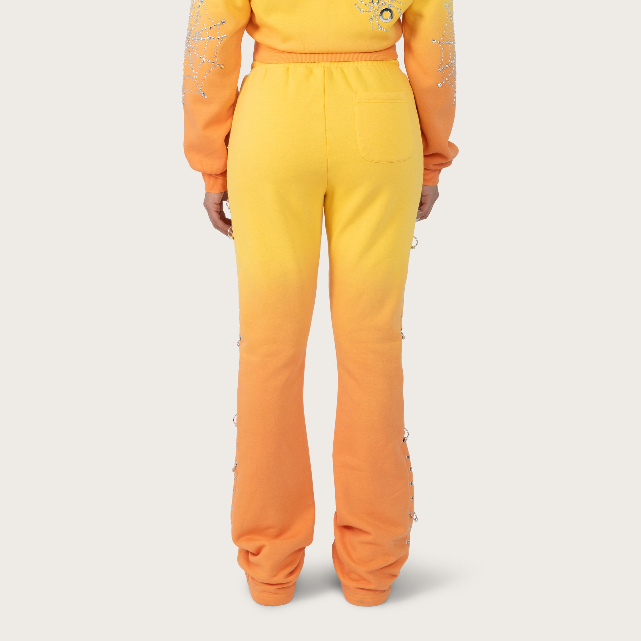 Smoke Rise Women's "No Rules Club" Patched Jogger Set