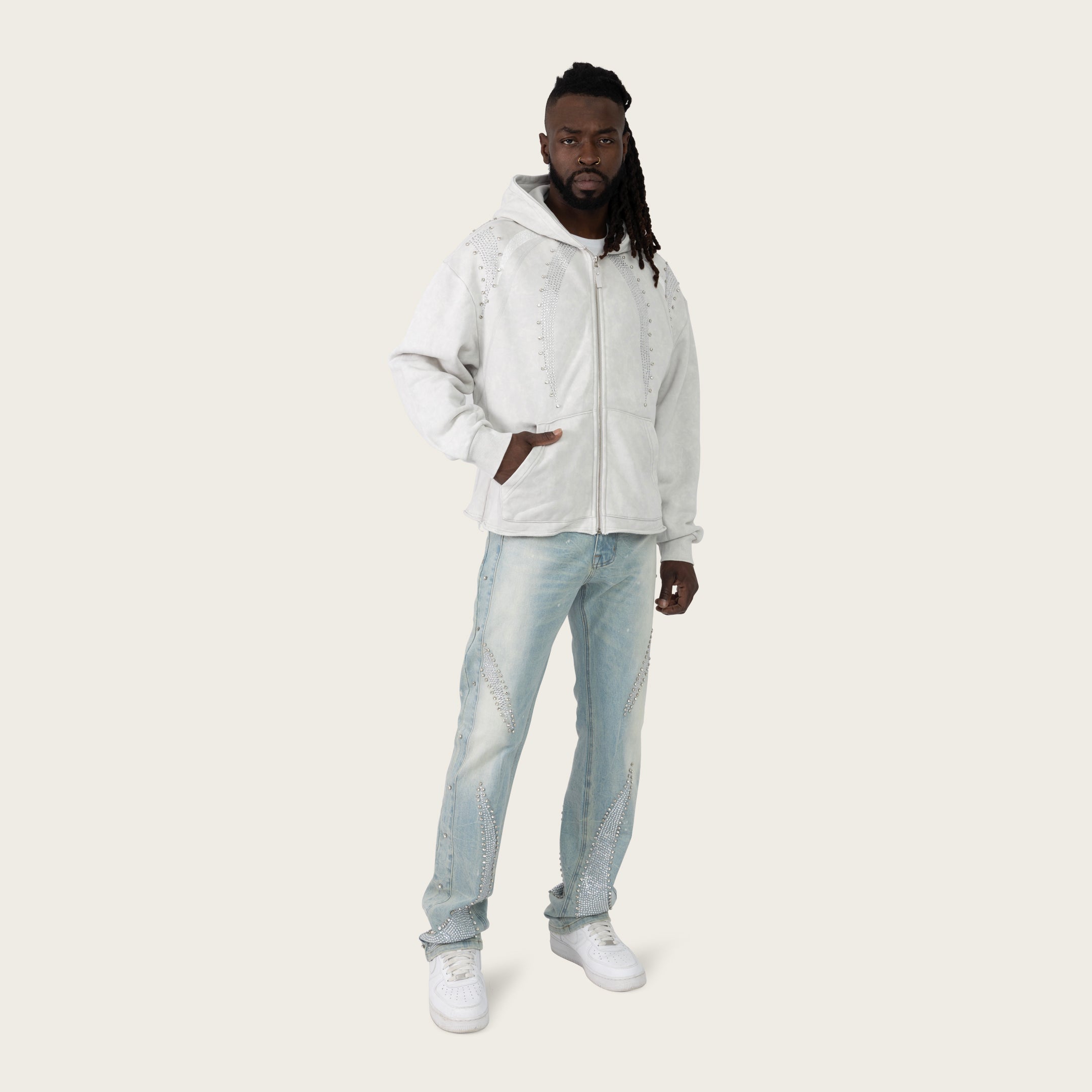 Smoke Rise "Gemstone" Full Zip Hoodie