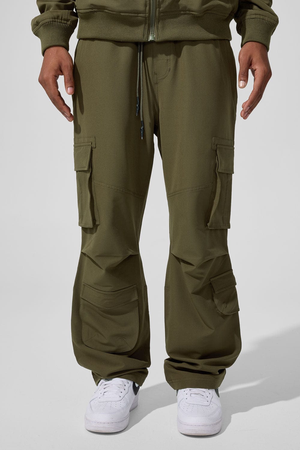 Jordan Craig Local Dealer Windbreaker Cargo Pants