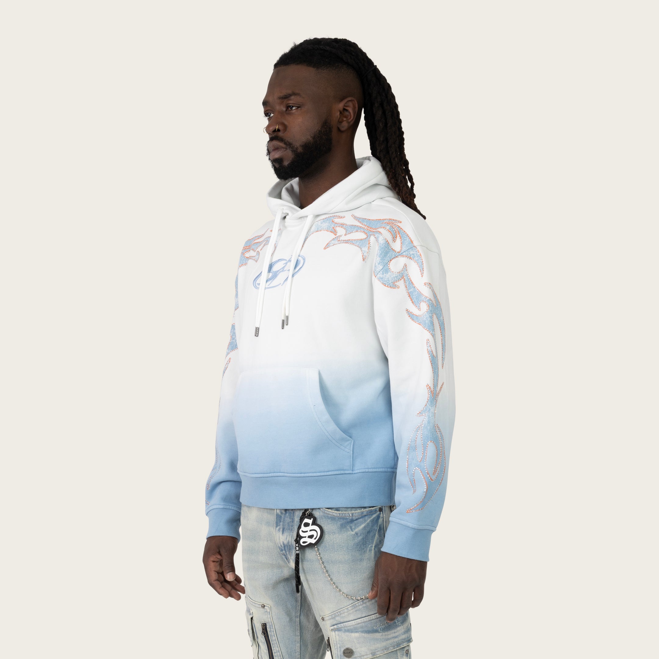 Smoke Rise Men's "Scorpion" Hoodie