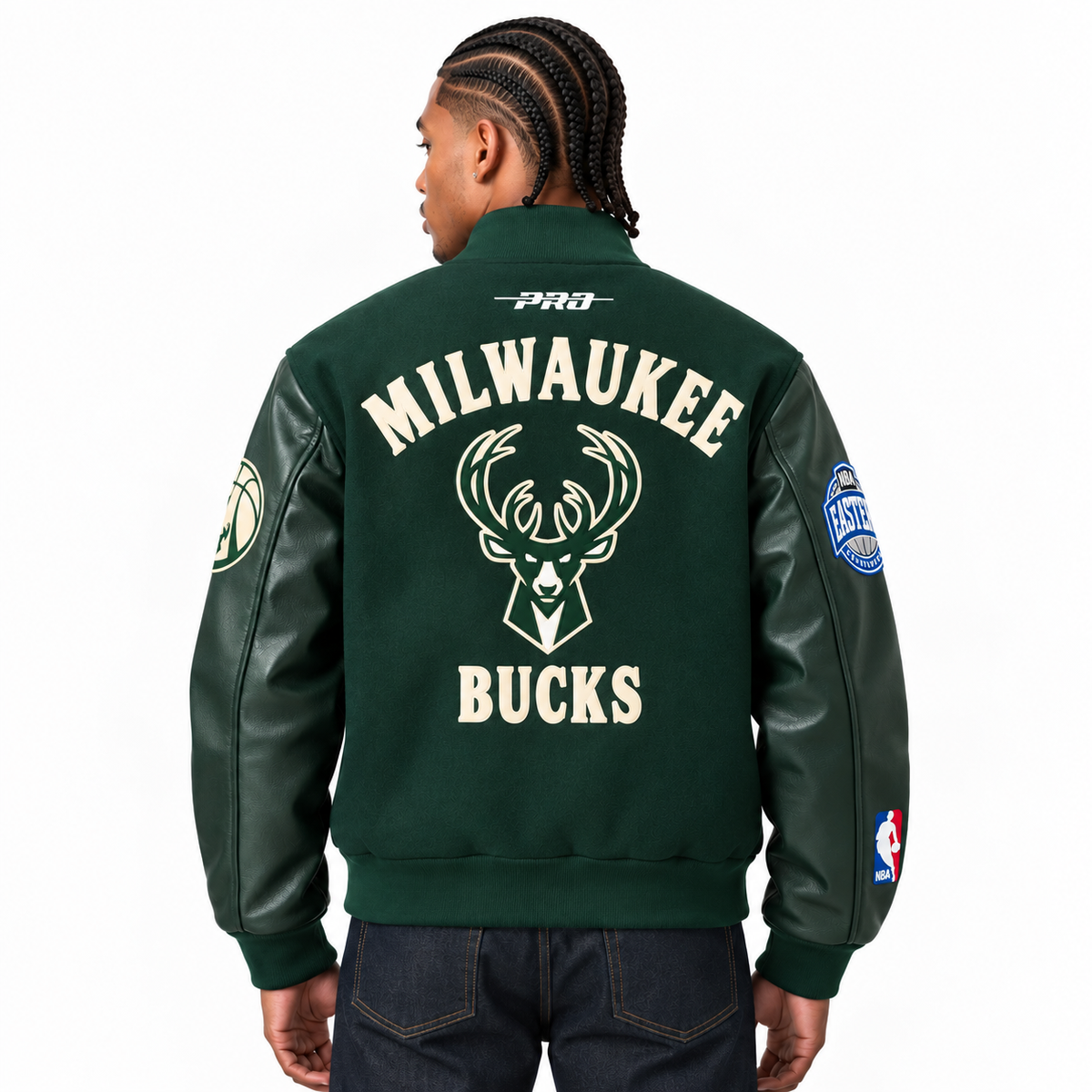 Pro Standard Bucks First Team Varsity Jacket