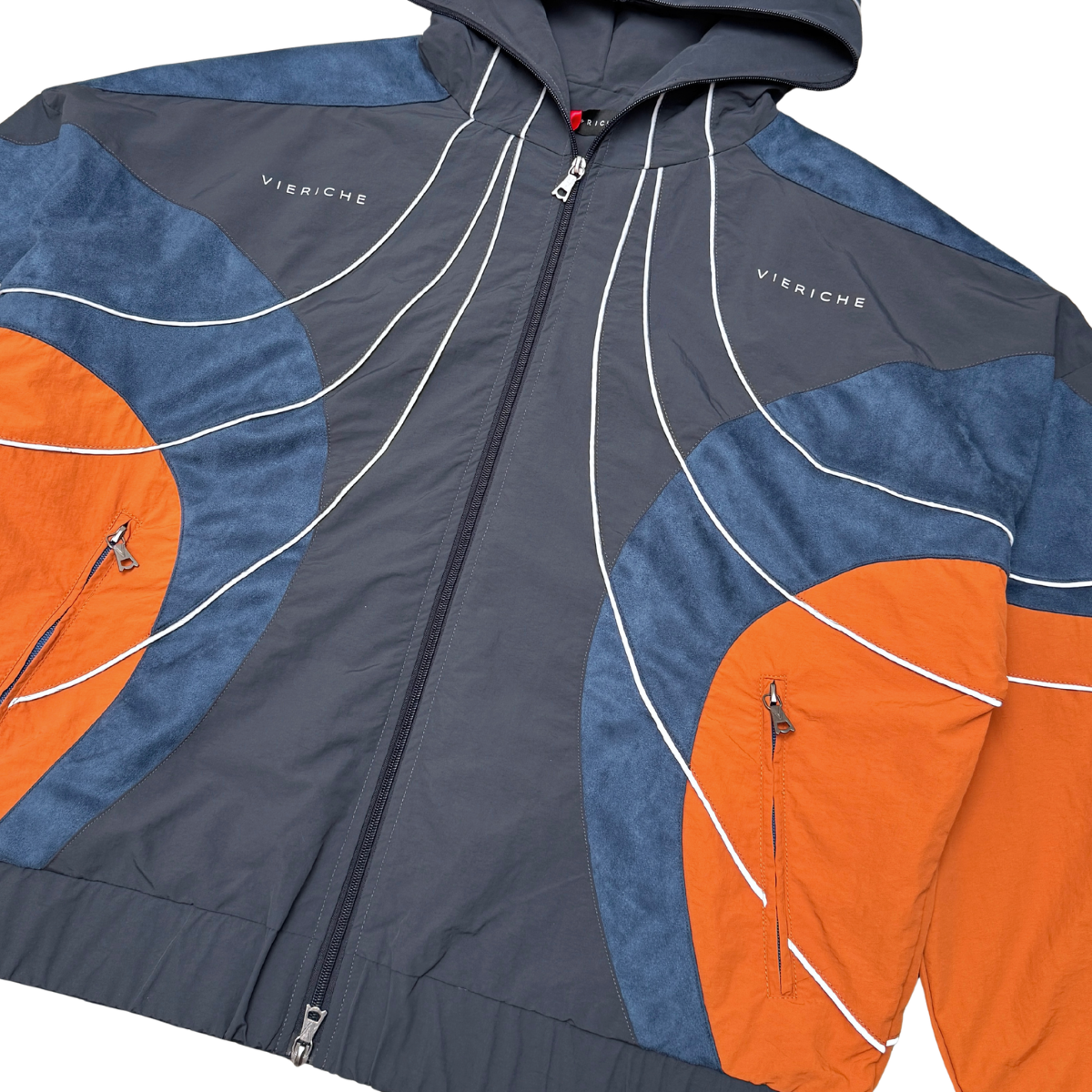 Vie+Riche "God Particle" Jacket Set - Blue
