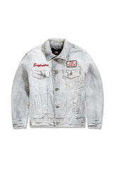Jordan Craig Kids "The Local Dealer" Rhinestone Denim Trucker Jacket