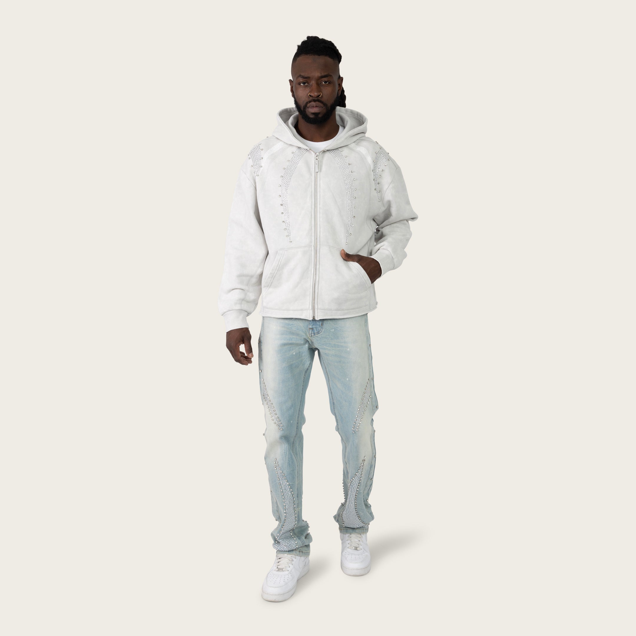 Smoke Rise "Gemstone" Full Zip Hoodie