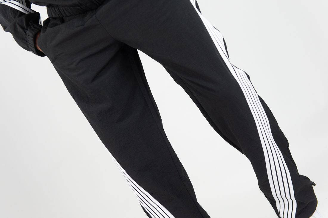 Rebel Minds Nylon Striped Suit