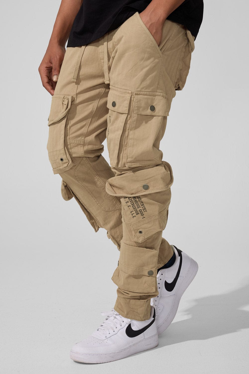 Jordan Craig Slim Taper Fit Defcon Cargo Pants
