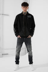 See You In Paradise "Lucid Dreams" Rhinestone Work Jacket