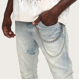 Smoke Rise "Engineered" Stacked Pants