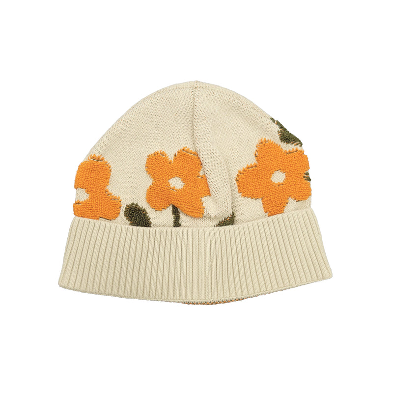 One In A Million Flowery Pattern Beanie
