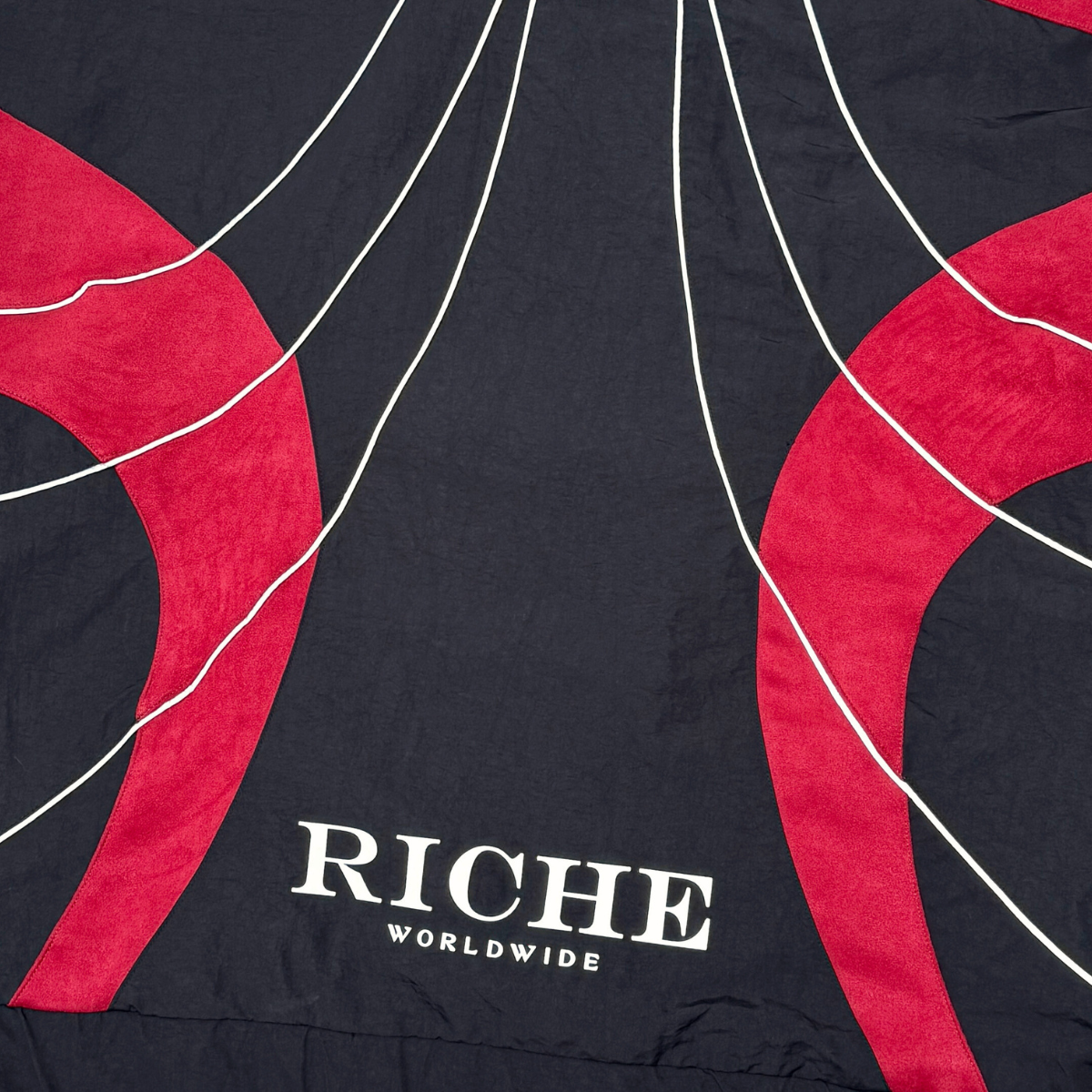 Vie+Riche "God Particle" Jacket Set - Black