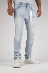 Disaster Super Stretch Denim Slim Fit Jean