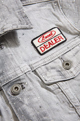 Jordan Craig Kids "The Local Dealer" Rhinestone Denim Trucker Jacket