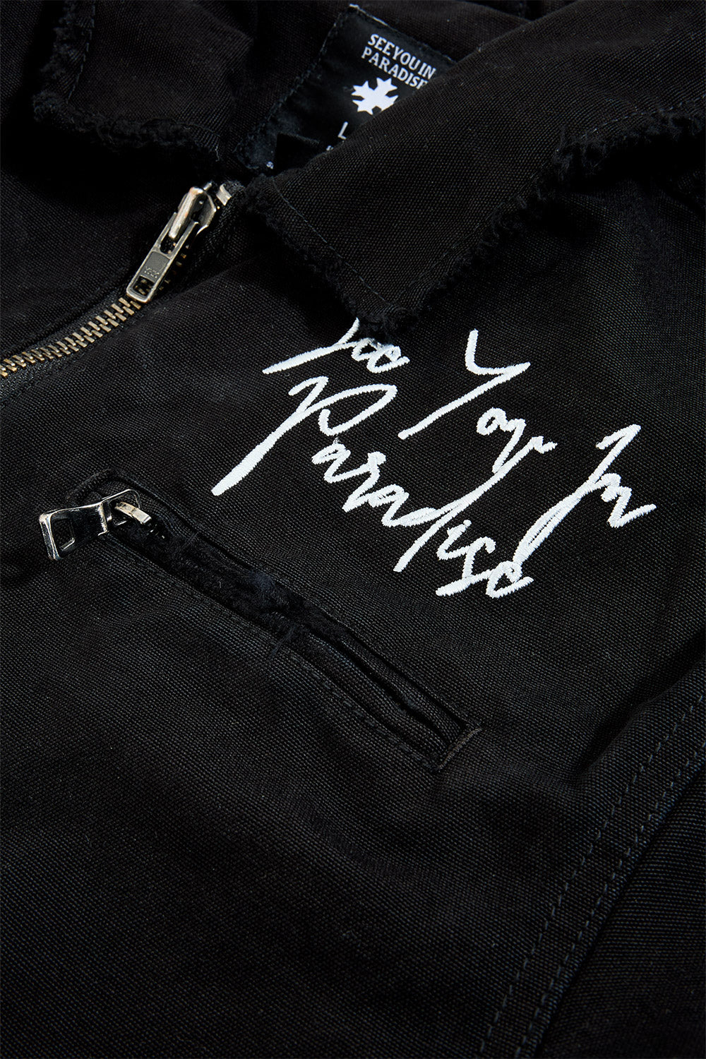 See You In Paradise "Lucid Dreams" Rhinestone Work Jacket