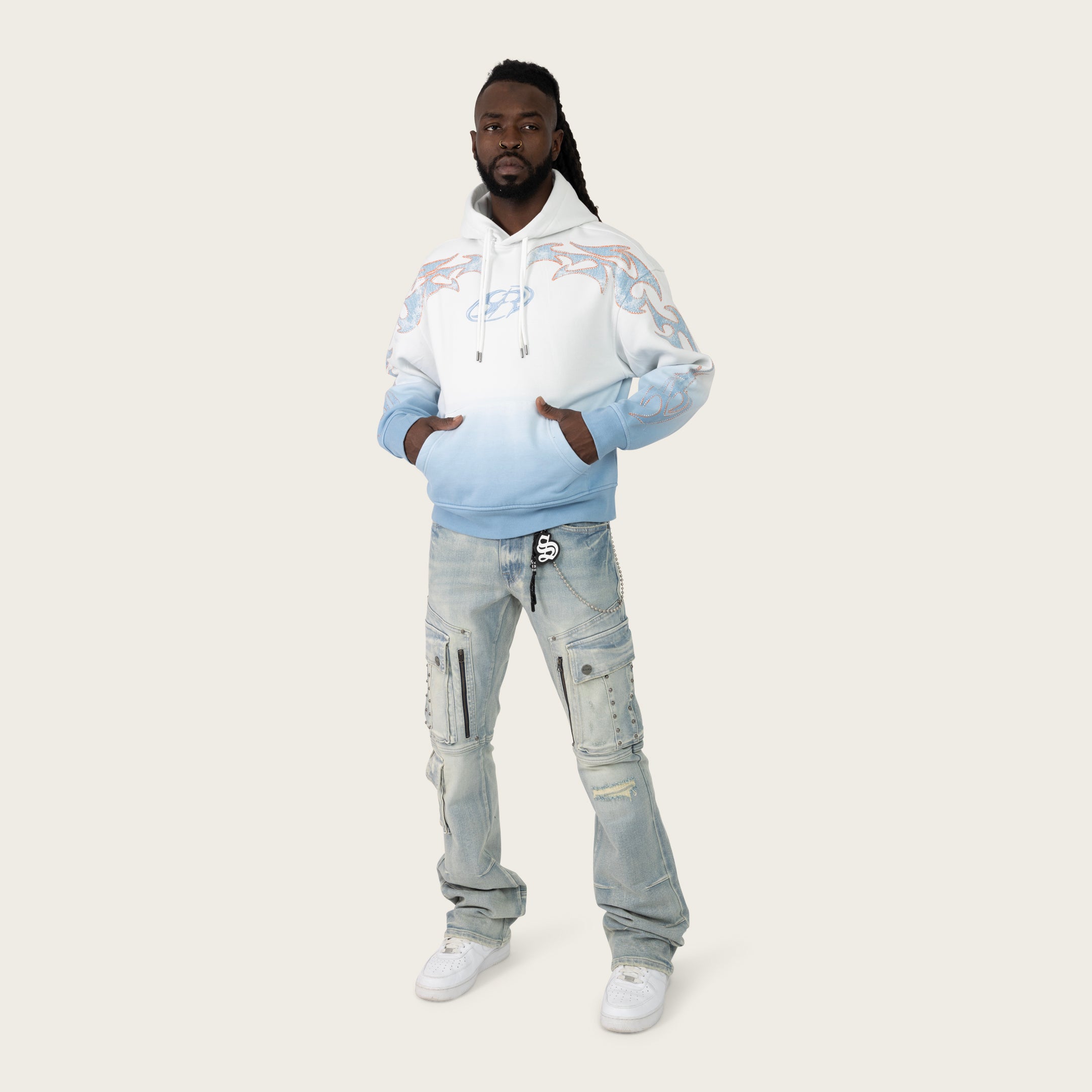Smoke Rise Men's "Scorpion" Hoodie