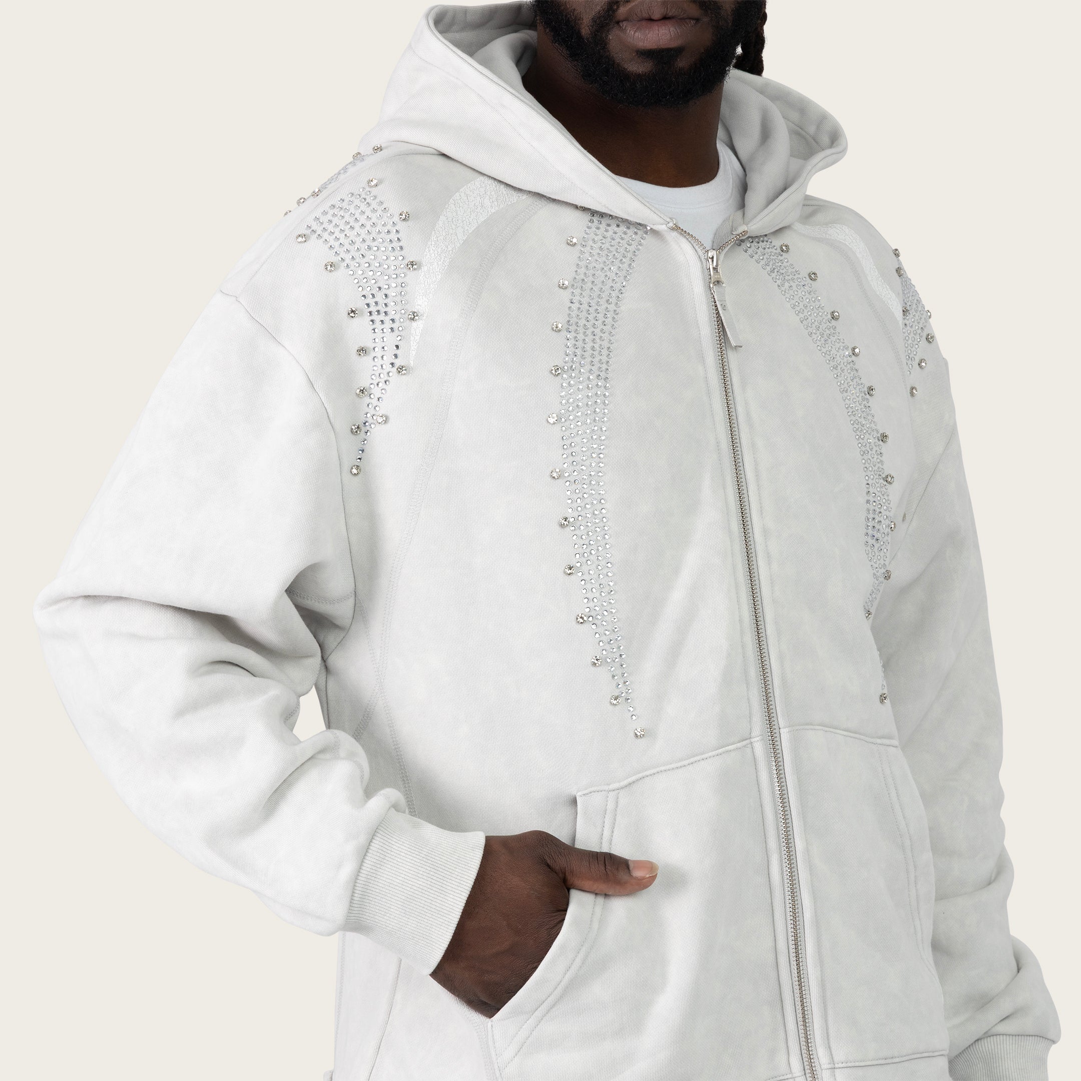 Smoke Rise "Gemstone" Full Zip Hoodie