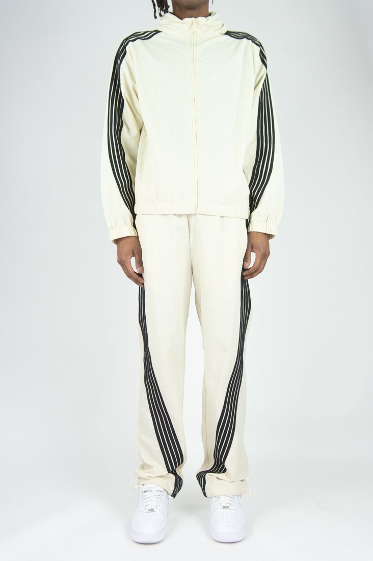Rebel Minds Nylon Striped Suit