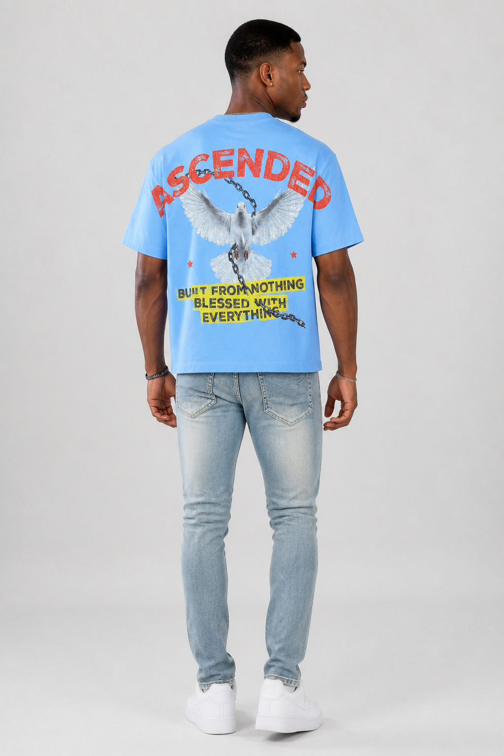 Roku "Divine" Relaxed Loose Fit Tee