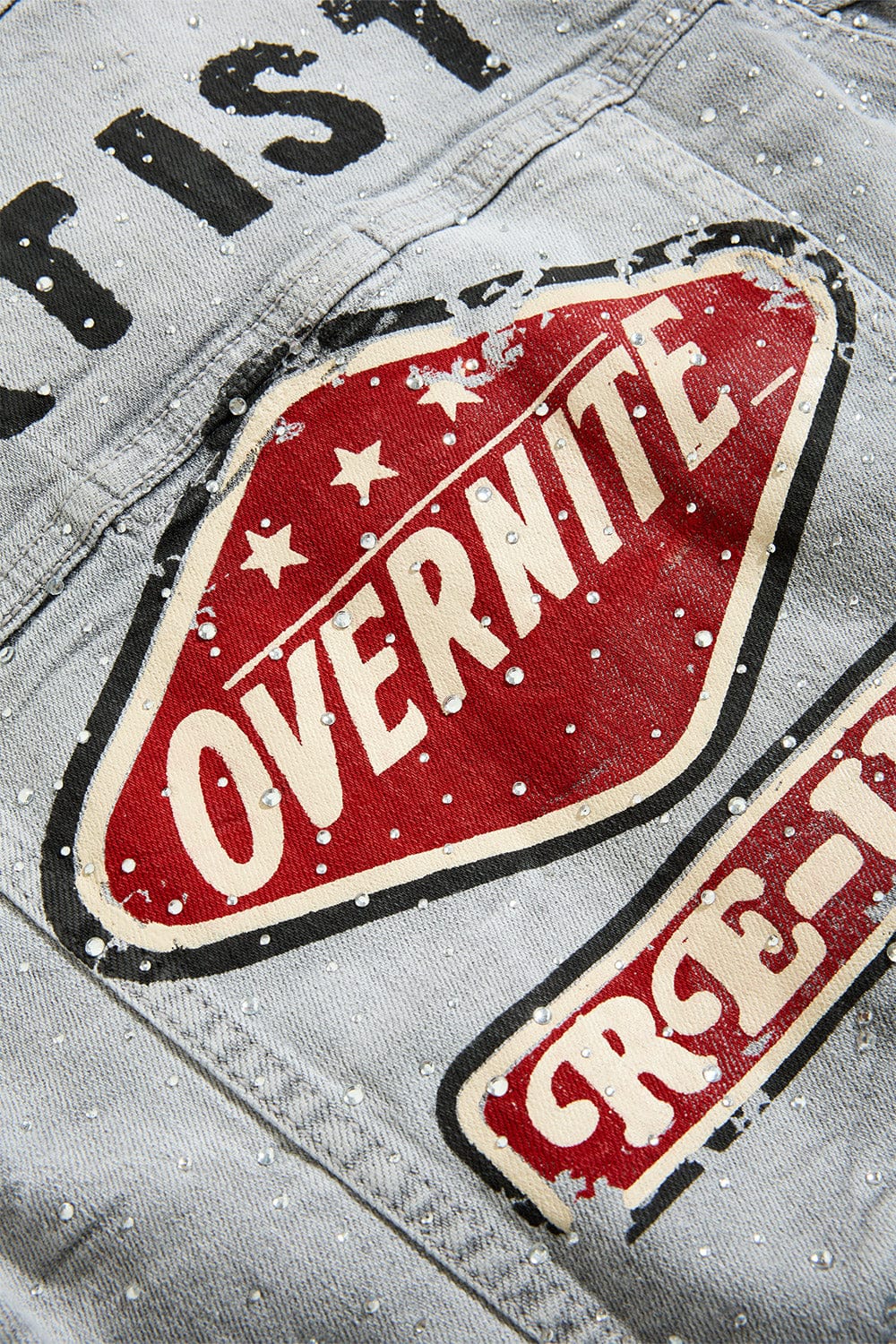 Jordan Craig Kids "The Local Dealer" Rhinestone Denim Trucker Jacket