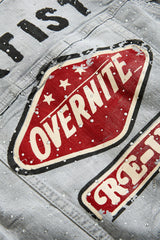 Jordan Craig Kids "The Local Dealer" Rhinestone Denim Trucker Jacket