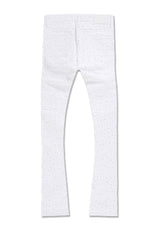Jordan Craig "Local Dealer" Super Skinny Stacked Rhinestone Jeans
