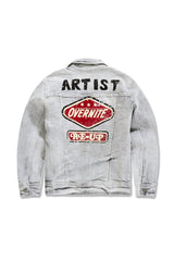 Jordan Craig Kids "The Local Dealer" Rhinestone Denim Trucker Jacket