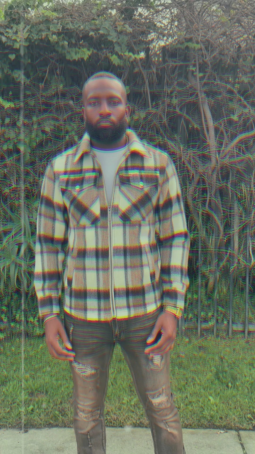 Makobi "Gabana '26" Shacket