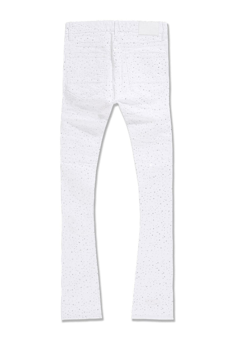 Jordan Craig "Local Dealer" Rhinestone Trucker Denim  Jacket