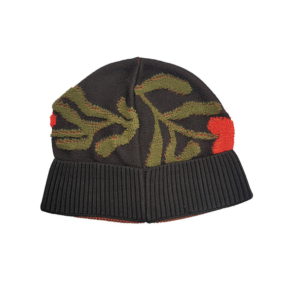 One In A Million Flowery Pattern Beanie