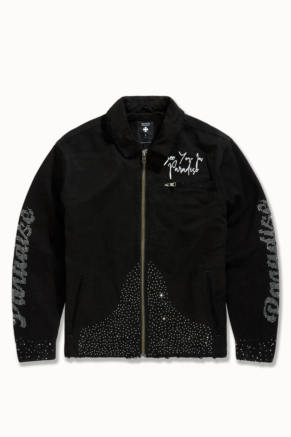 See You In Paradise "Lucid Dreams" Rhinestone Work Jacket