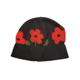 One In A Million Flowery Pattern Beanie