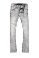 Jordan Craig Kids "Local Dealer"  Rhinestone Stacked Jeans