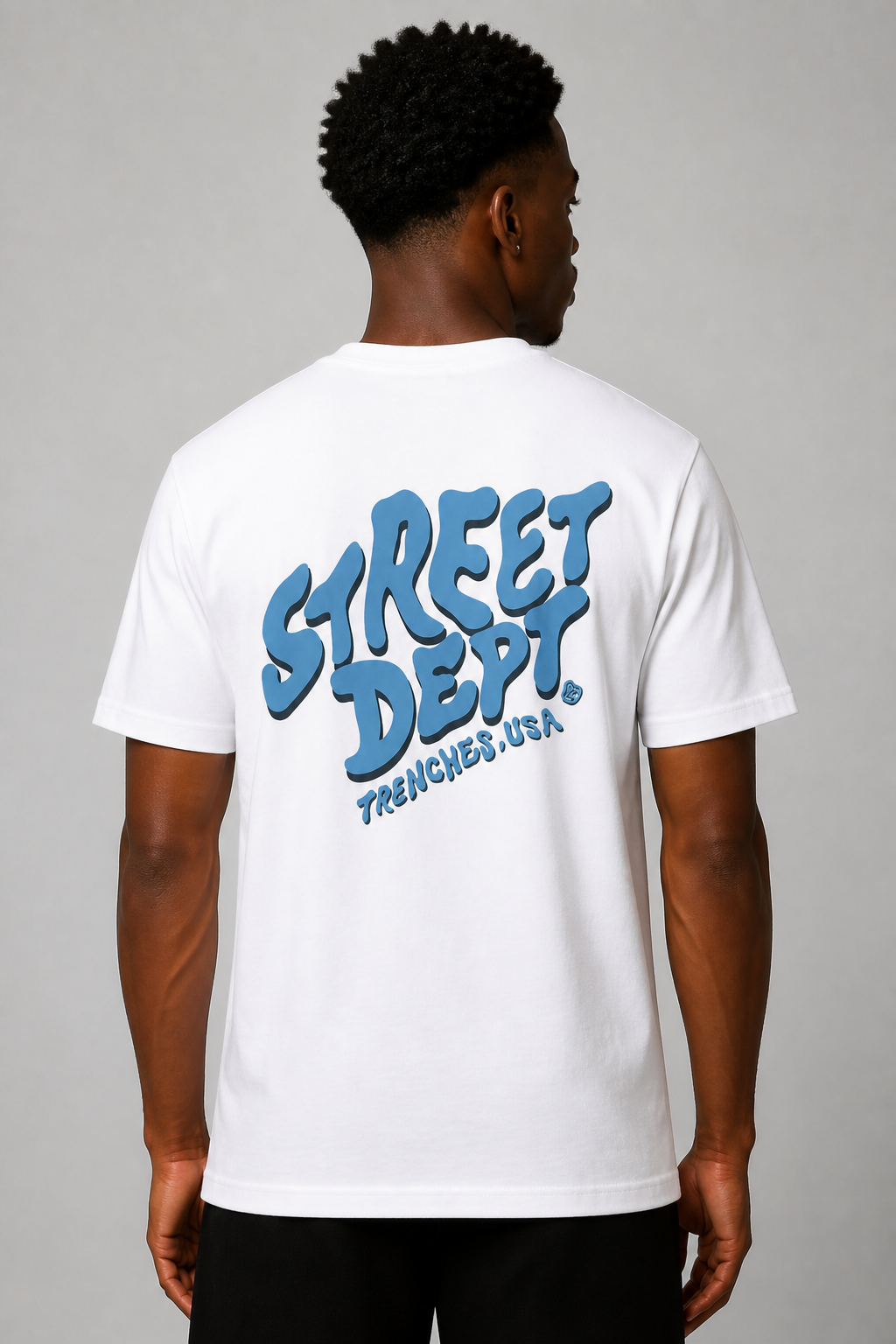 Street Dept. Wavy Print Tee