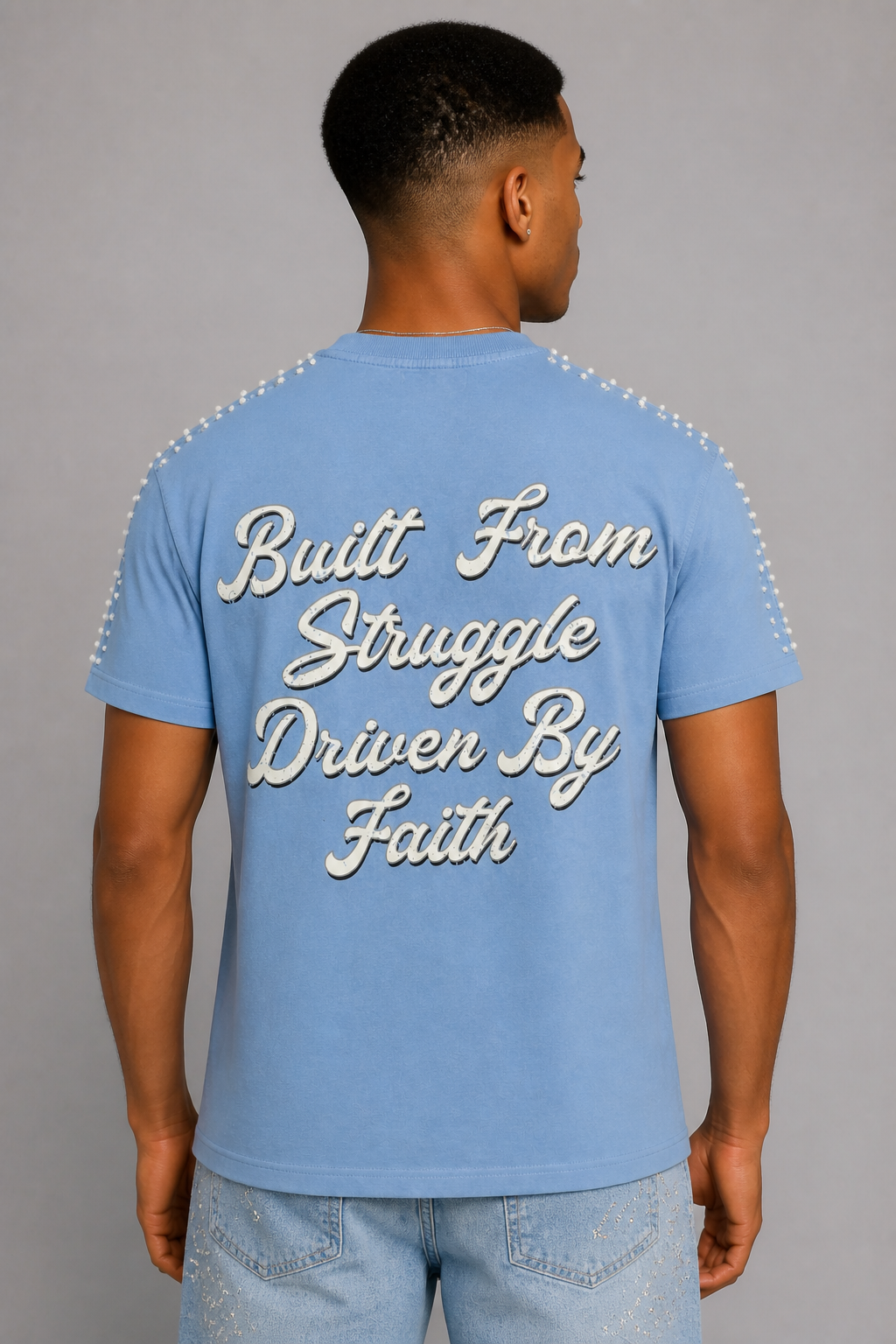 Focus "Chosen to Rise" Pearl T-Shirt