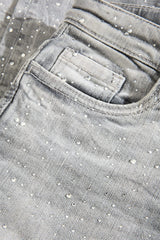 Jordan Craig Kids "Local Dealer"  Rhinestone Stacked Jeans