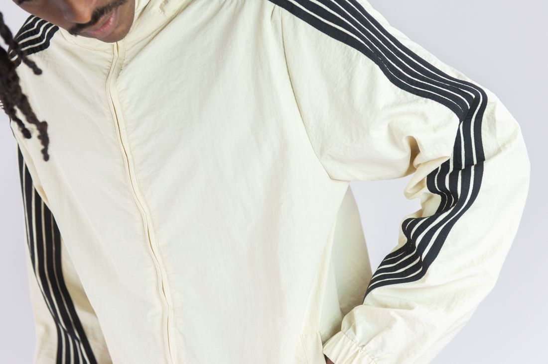 Rebel Minds Nylon Striped Suit