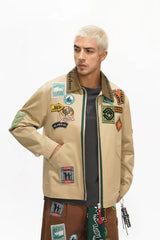Valabasas "Patrol" Khaki Jacket