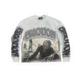 Mixed Emotion "Resurrection" White Long Sleeve Shirt