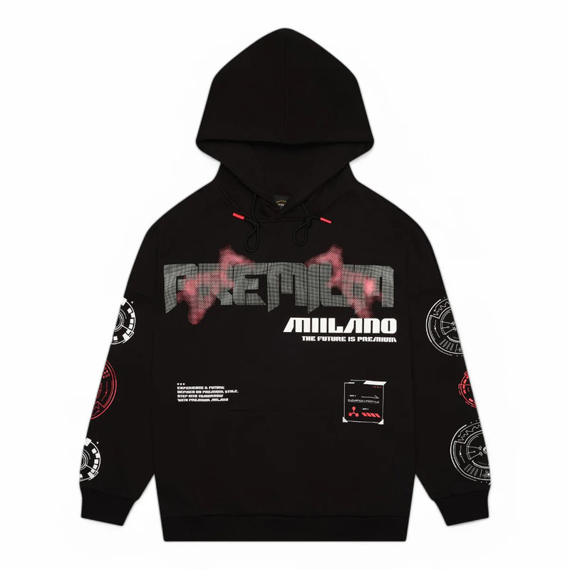 Premium Milano "Premium Future Tech" Hoodie