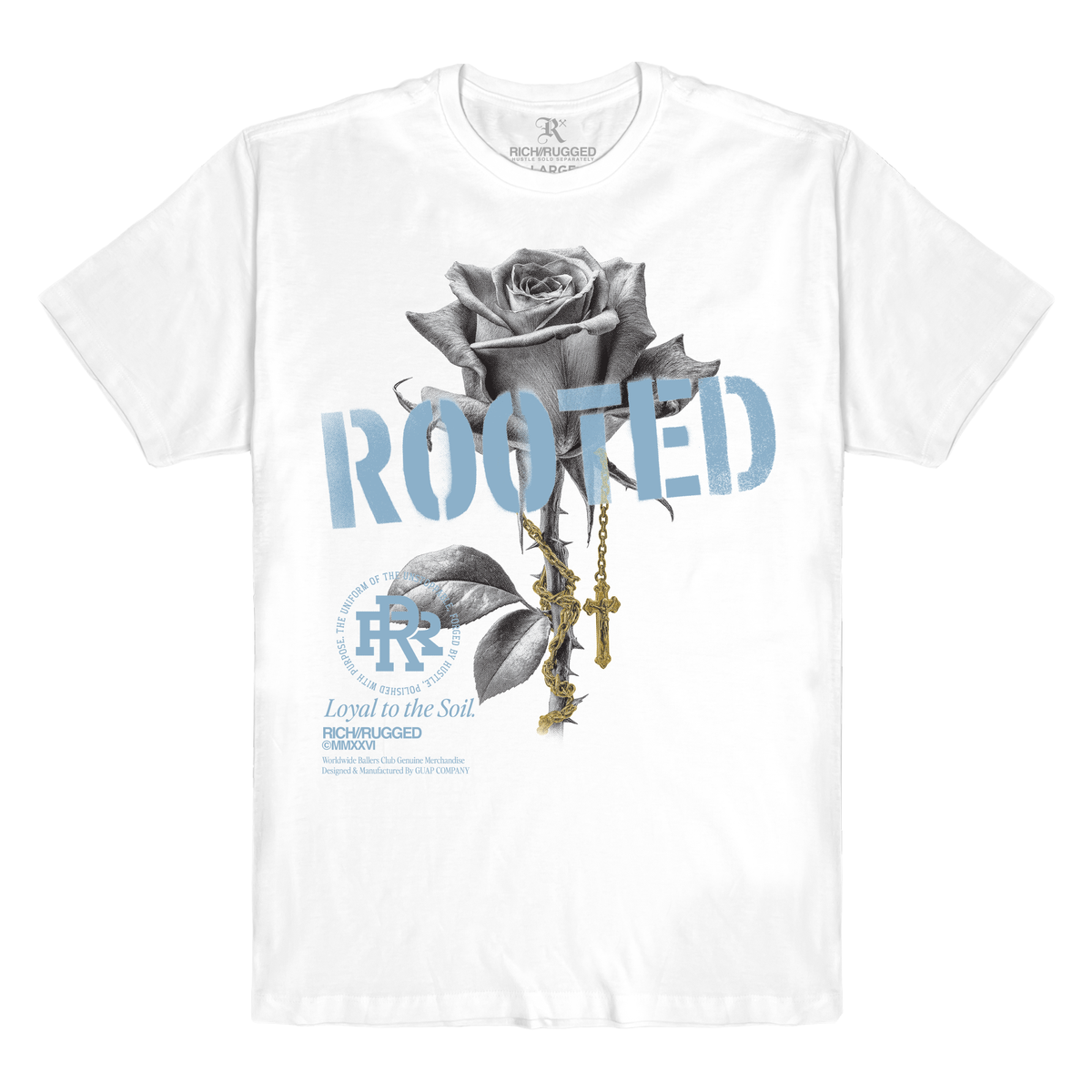 Rich/Rugged "Rooted" Graphic Tee