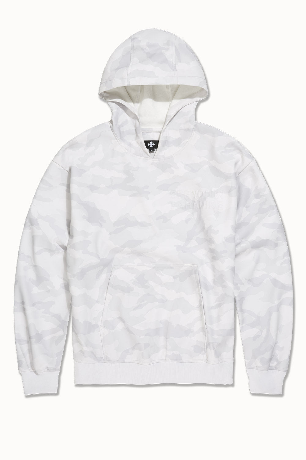 See You In Paradise Leather Hoodie Separate