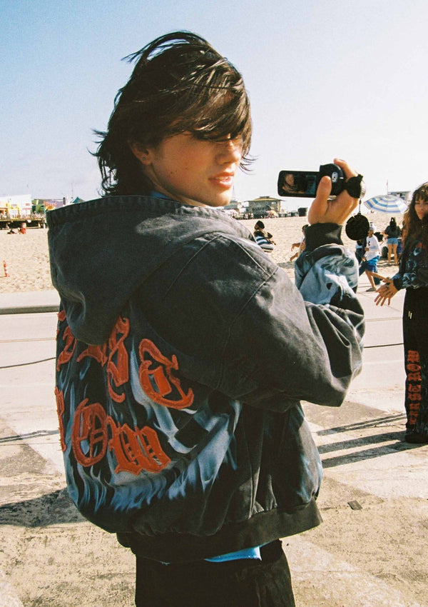 First Row "Wake Up and Be Fierce" Jacket