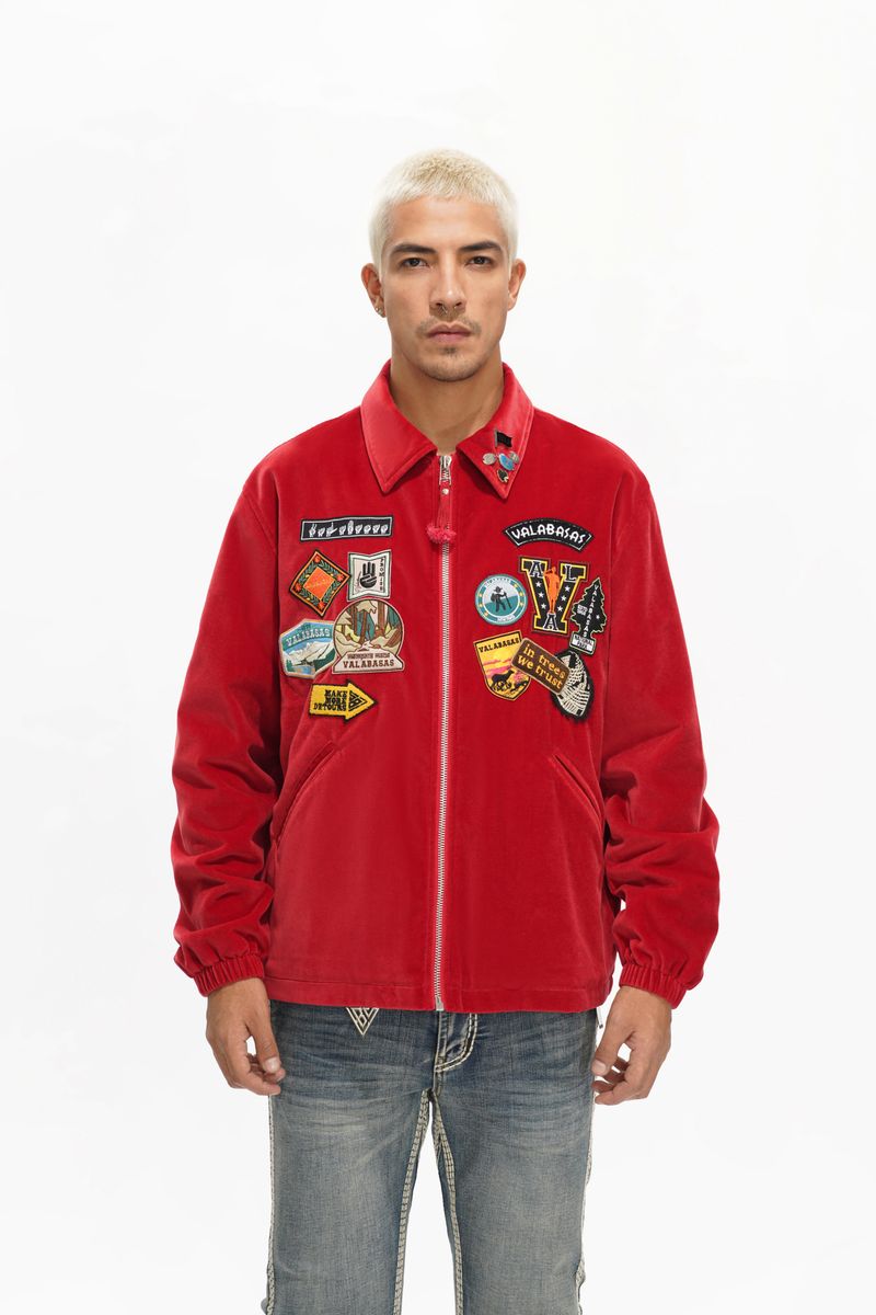 Valabasas "Overland" Washed Red Jacket