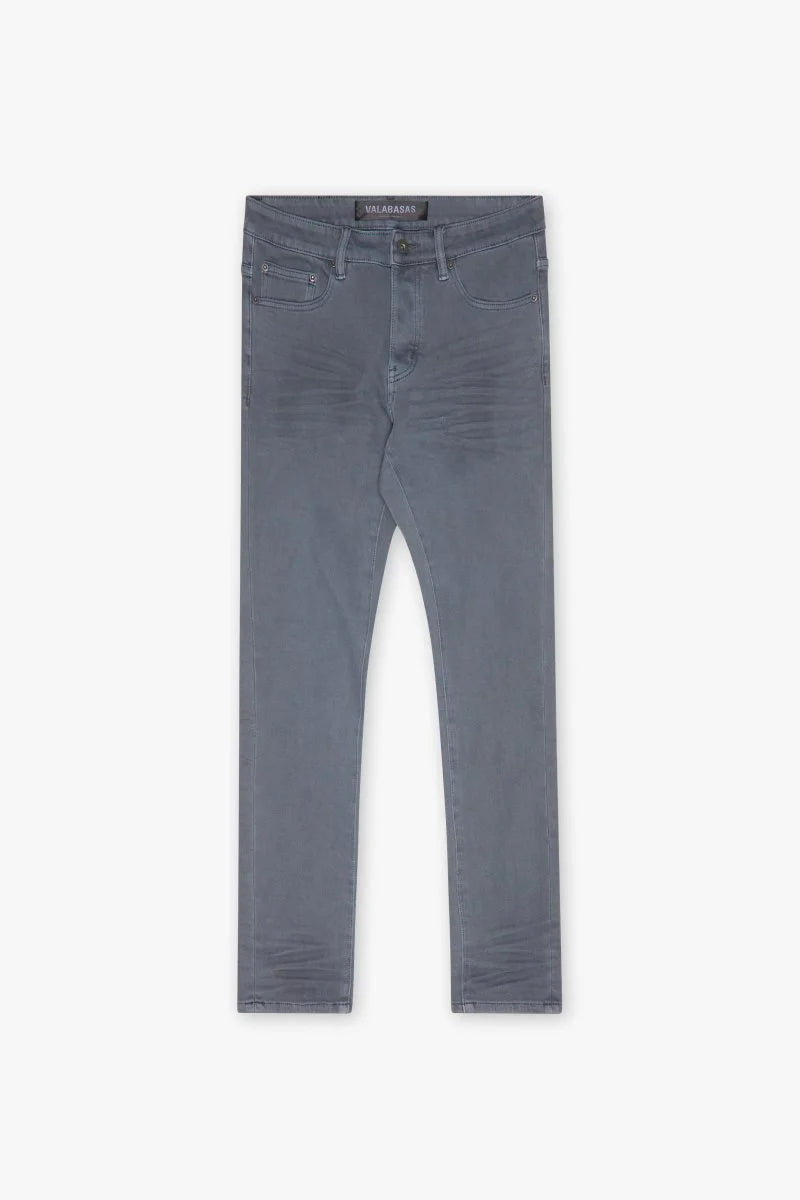 Valabasas Skinny Jean "Mr. Flex" - Slate Blue
