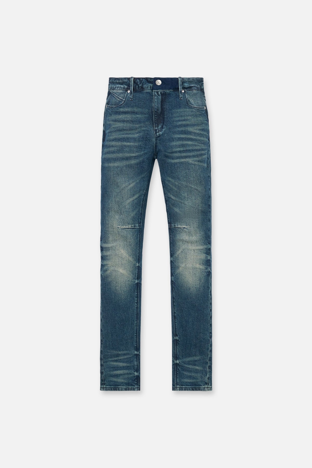 RTA Bryant Skinny Jean - Deep Sea Drift
