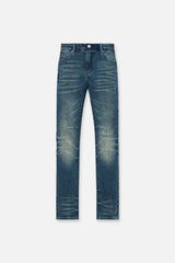 RTA Bryant Skinny Jean - Deep Sea Drift